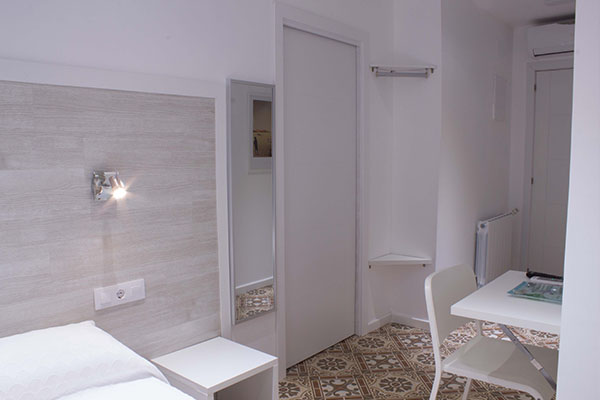 4-habitación-sencilla-Hotel-Nova-Barcelona